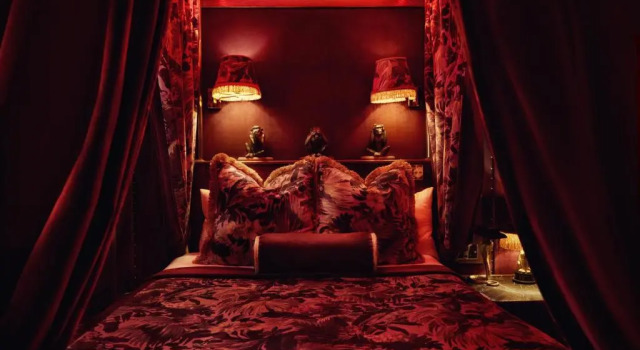 Двухместный номер Four Poster Classic House of Gods Royal Mile