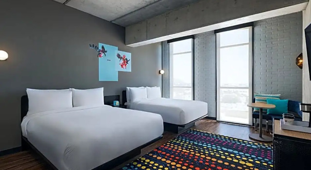 Номер Standard Aloft by Marriott Guadalajara Sur