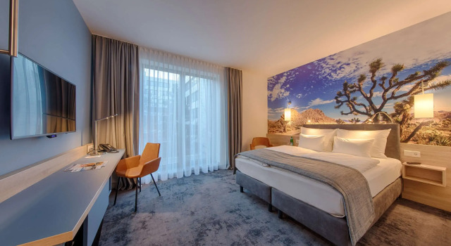 Номер Comfort Best Western Hotel Wiesbaden
