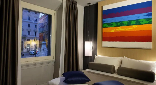 Двухместный номер Standard с видом на город Daplace - White Rooms in Navona