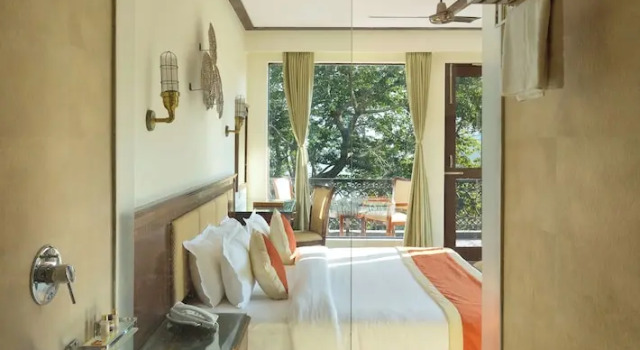 Номер Deluxe с балконом Aureva Shaantam Resorts & Spa