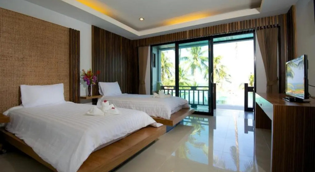 Двухместный номер Deluxe Tanote Villa