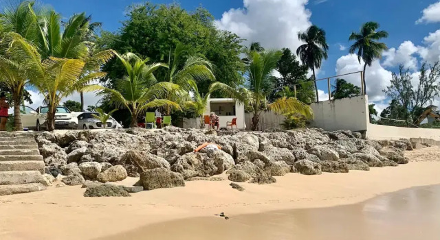 Апартаменты The Art Studio 12 Beachfront Apartment Barbados