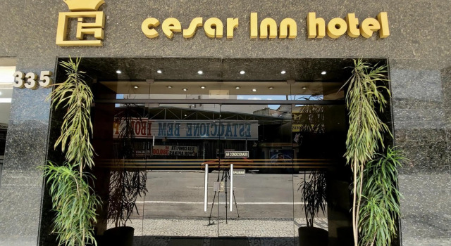 César Inn Juiz de Fora Hotel, Забронировать Отель Жуис-ди-Фора Минас-Жерайс, рядом с Муниципальный рынок Жуис-ди-Фора