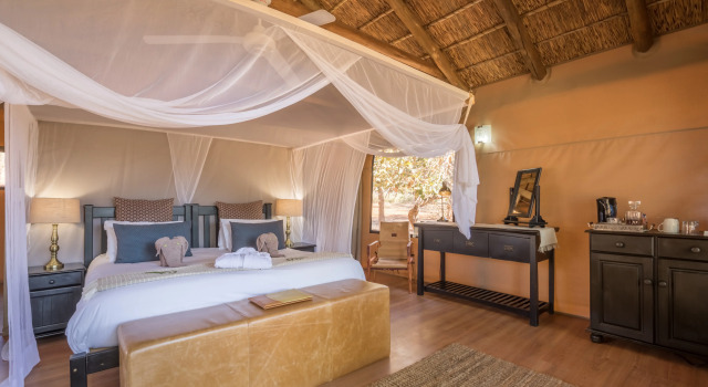 Karongwe - Chisomo Safari Camp, Book Feriehus Hoteller i Limpopo med parkering, Parkering