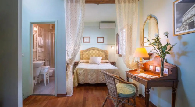 Двухместный номер Hotel Torre Guelfa Palazzo Acciaiuoli