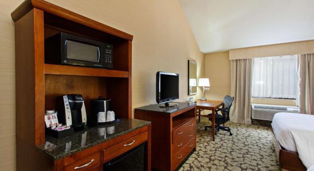 Четырёхместный номер Standard Hilton Garden Inn Valencia Six Flags