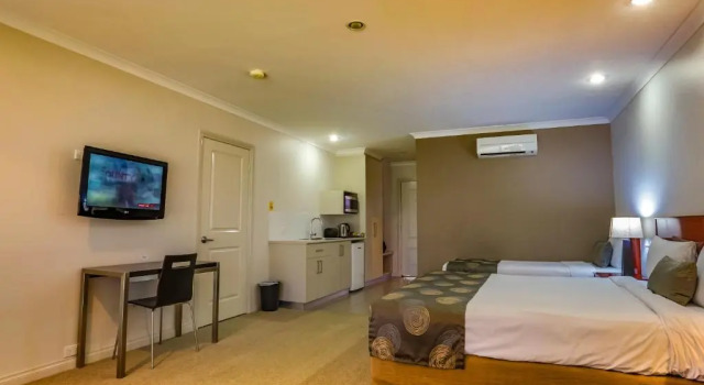 Студия Murray Waters Motor Inn & Apartments
