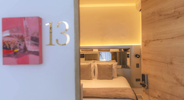 Двухместный номер Standard Ataraxy Hotel Boutique