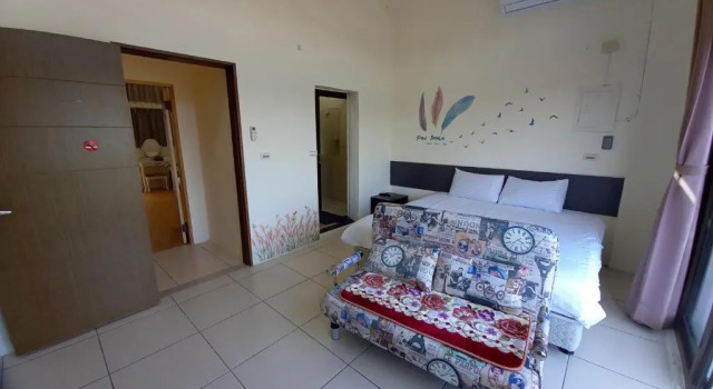 Двухместный номер Standard с балконом Sanyi Dream Garden B&B