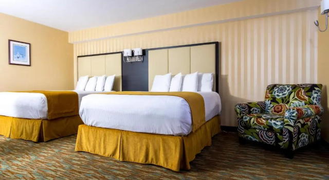 Standardní Čtyřlůžkový pokoj Sinbads Hotel & Suites