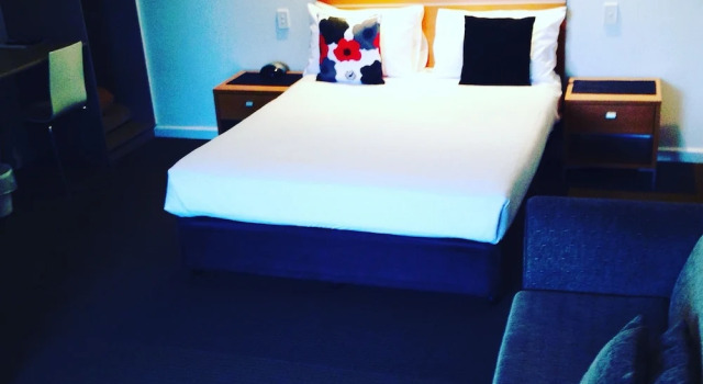 Номер Superior Burkes Hotel Motel