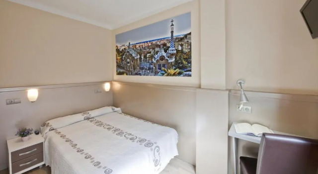 Двухместный номер Standard Hostal Barcelona