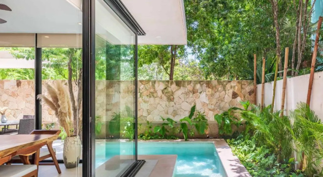 Люкс Departamento en Aldea Zamá, Tulum