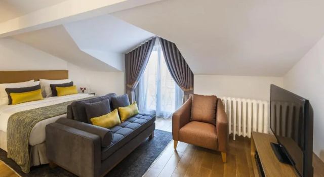 Номер Standard Nevv Bosphorus Hotel