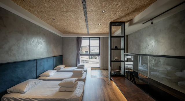 Четырёхместный номер Standard Island Heart Tainan Hotel