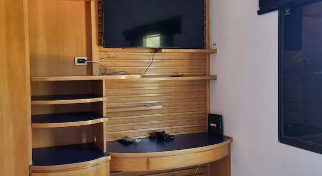 Lindo loft decorado centro com garagem