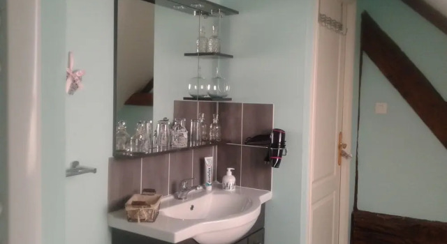 Standard chambre La Gerbaudiere Chambres&Table d hotes proche Mont Saint Michel CUISINE MAISON