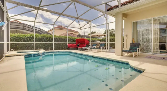 Вилла Lanai & Pool: Spacious Villa Near Disney