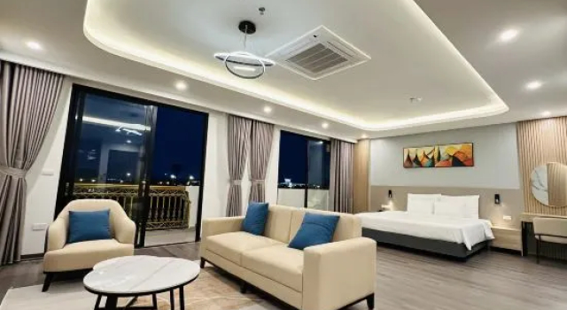 Люкс Executive BLUE SKY NOI BAI HOTEL And POOL