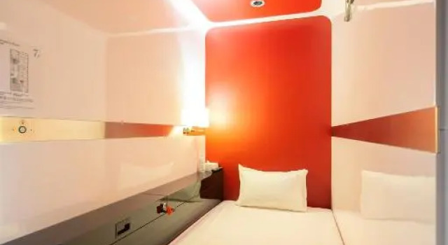 Капсула Economy TORIFITO Hotel & Pod Kanazawa Hyakumangokudori