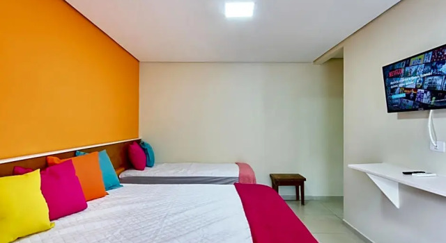 Casa do Favacho Suítes, Забронировать Отель Отели и гостиницы Praia do Itagua, рядом с Пляж Итагуа, Отель