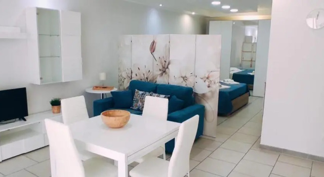 Номер Deluxe Ninos Apartments