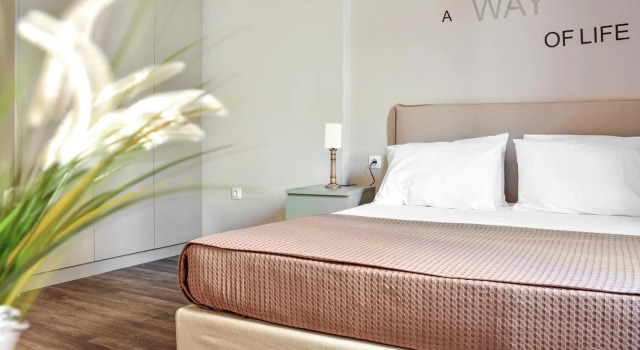 Апартаменты с 2 комнатами с балконом Athens Connection Apartments
