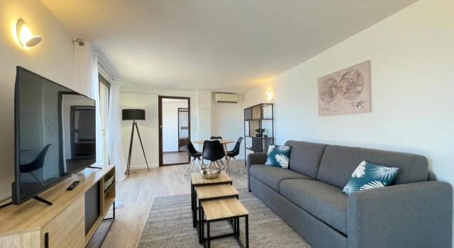Апартаменты c 1 комнатой Roquebrune - aperçu Mer