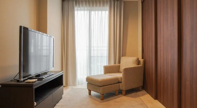 Nice And Elegant 1Br At Branz Simatupang Apartment, Prenota Appartamento Hotel a Giacarta con piscina, Piscina