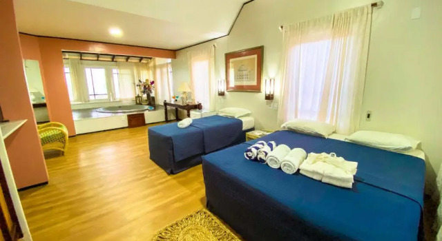 Двухместный номер Deluxe Aimberê Eco Resort Hotel