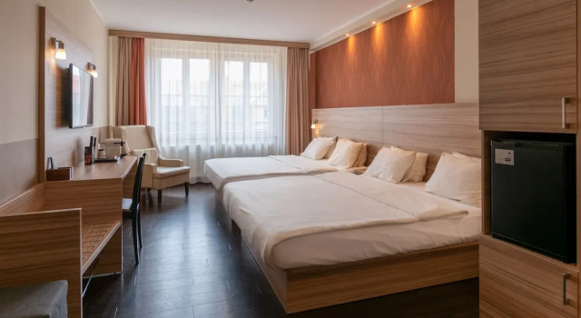 Трёхместный семейный номер Standard Star G Hotel Premium Dresden Altmarkt