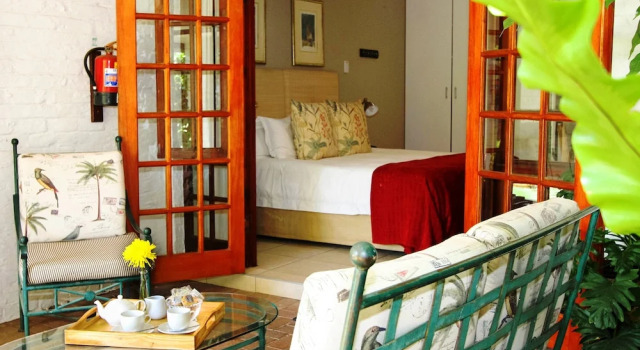 Двухместный номер Luxury Цокольный этаж Rivonia Premier Lodge