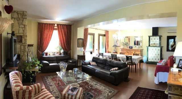 Номер Deluxe c 1 комнатой с видом на сад Villa Fior di Robinia