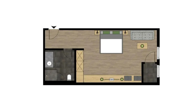 Двухместный номер Standard Alpenhotel Zimba