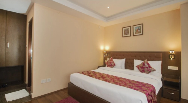 Двухместный номер Deluxe Hotel Royal Gangtok
