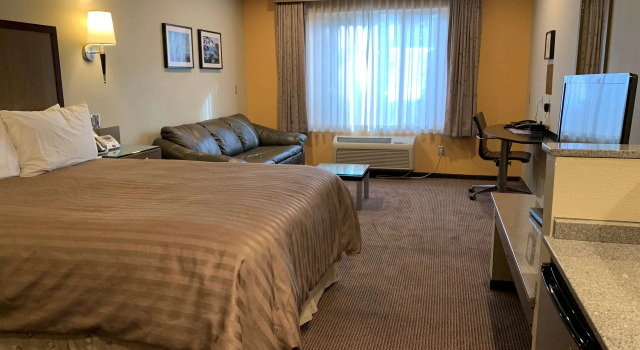 Двухместный номер Standard Best Western Snowcap Lodge