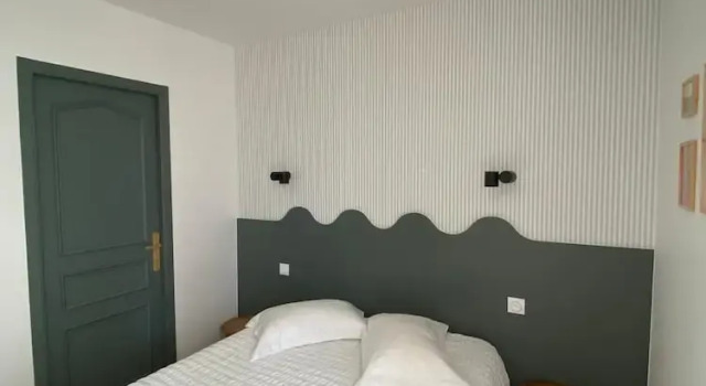 Номер Superior Hôtel Les Voisins Beaucemaine