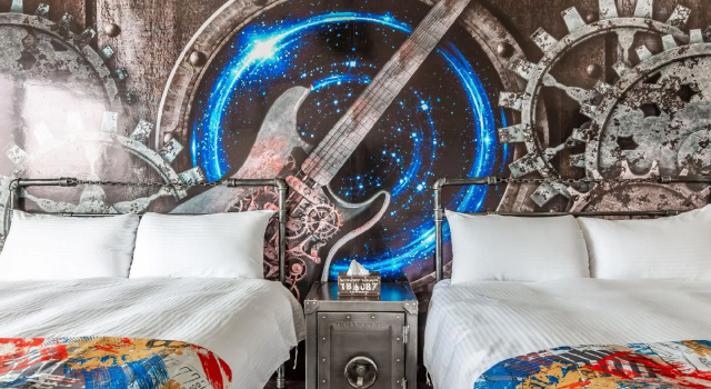 Номер Superior Tainan Rock nest bnb
