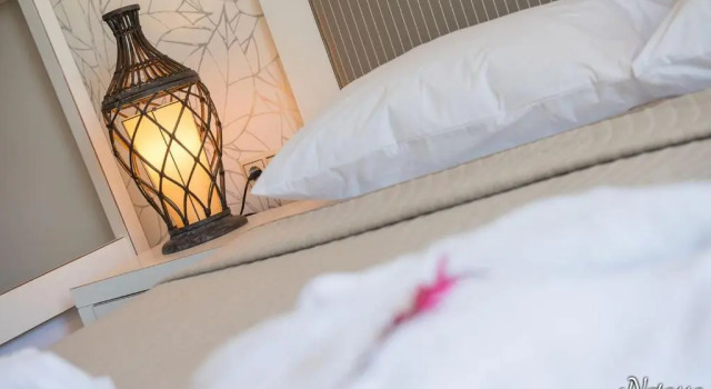 Четырёхместный номер Standard с видом на сад Hotel Villa Natassa