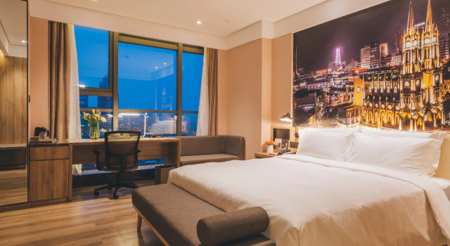 Ning Bo Nan Bu Shang Wu Qu Ya Duo Hotel, Prenota Hotel Ningbo Zhejiang, vicino a Ningbo Museum
