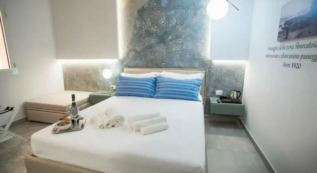 Трёхместный номер Superior Guest House Azzurra