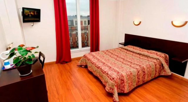Двухместный номер Hipotel Paris Printania Maraichers