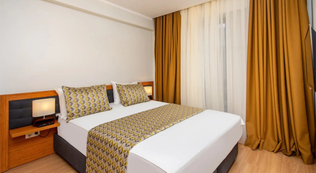 Отель Orbi Palace Hotel Official