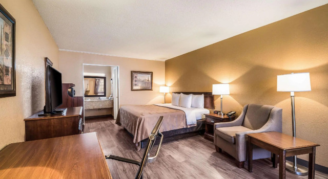Двухместный номер Standard Quality Inn Arkadelphia - University Area