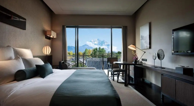 Двухместный номер Deluxe Pullman Lijiang Resort & Spa