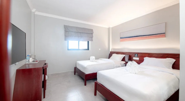 Двухместный номер Superior Solar Hotel
