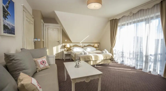 Двухместный номер Deluxe Carlina Hotel & SPA