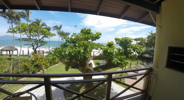 Студия с видом на море Apart Hotel Beira do Mar