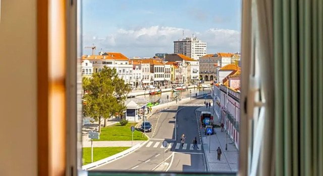 Номер Standard с видом на канал Hotel das Salinas by Alboi Group